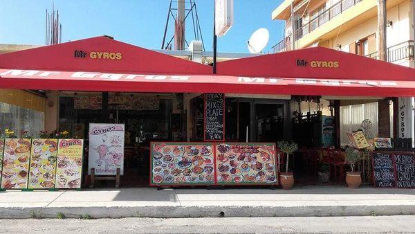 Ter overname best selling gyros/grill restaurant Rethymnon/Kreta.