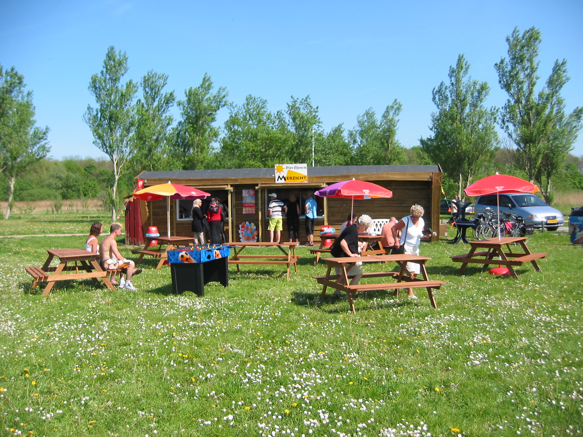 Paviljoen Meerzicht - Grote Piet - Wolphaartsdijk