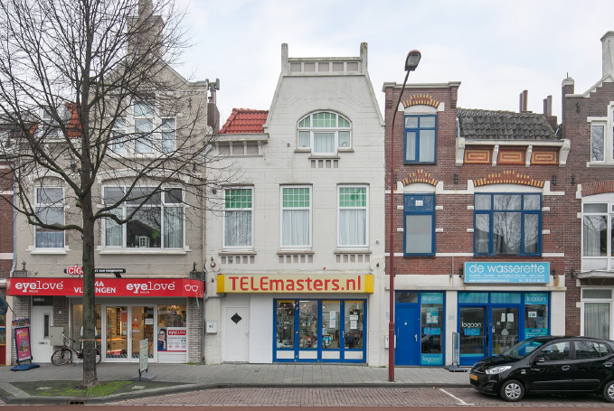 Casco horeca-, winkelruimte met bovenwoning te huur in Vlissingen. foto 1